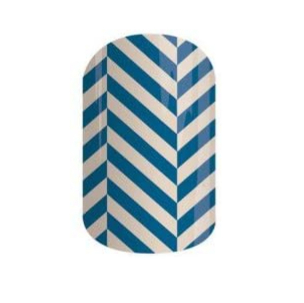 Jamberry Nail Wraps - Slatted Herringbone